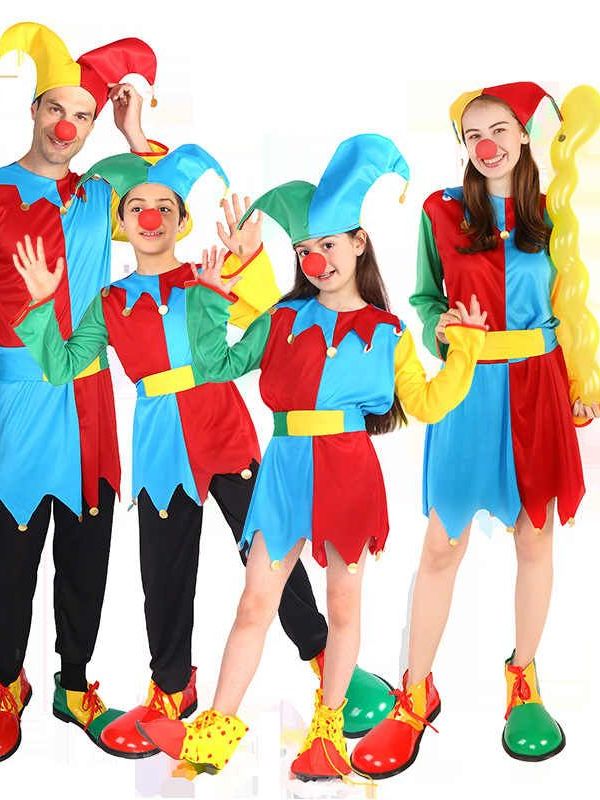Ethnic Clothing & Online Fashion Store Khaadi Us - Kostium klauna na Halloween, występ sceniczny,