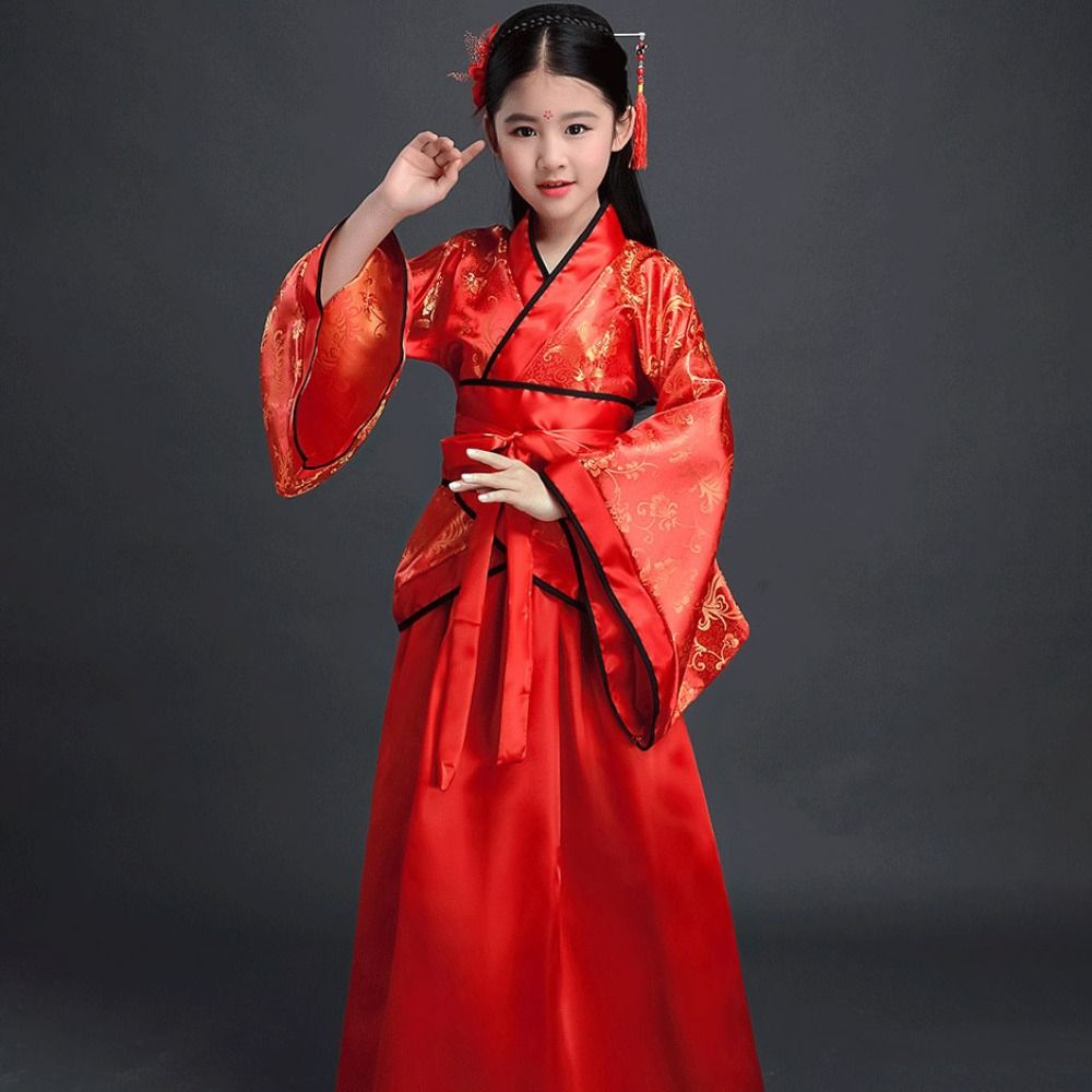 Kids Ethnic Fashion - Modne etniczne stroje dziecięce, starożytne kostiumy,