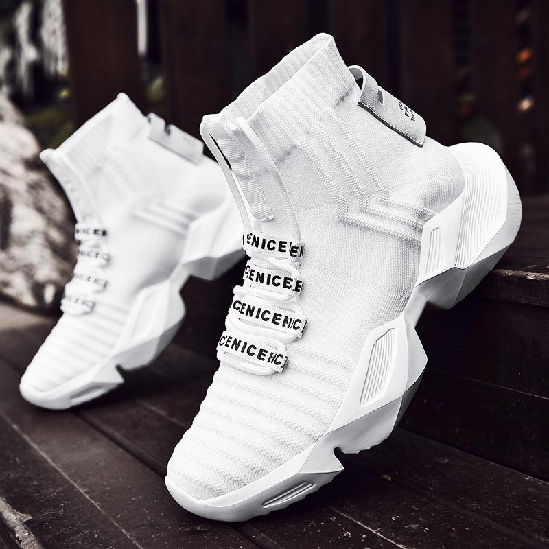Ethnic Luxe Fashion - Plus Size High Top Massive Sports
