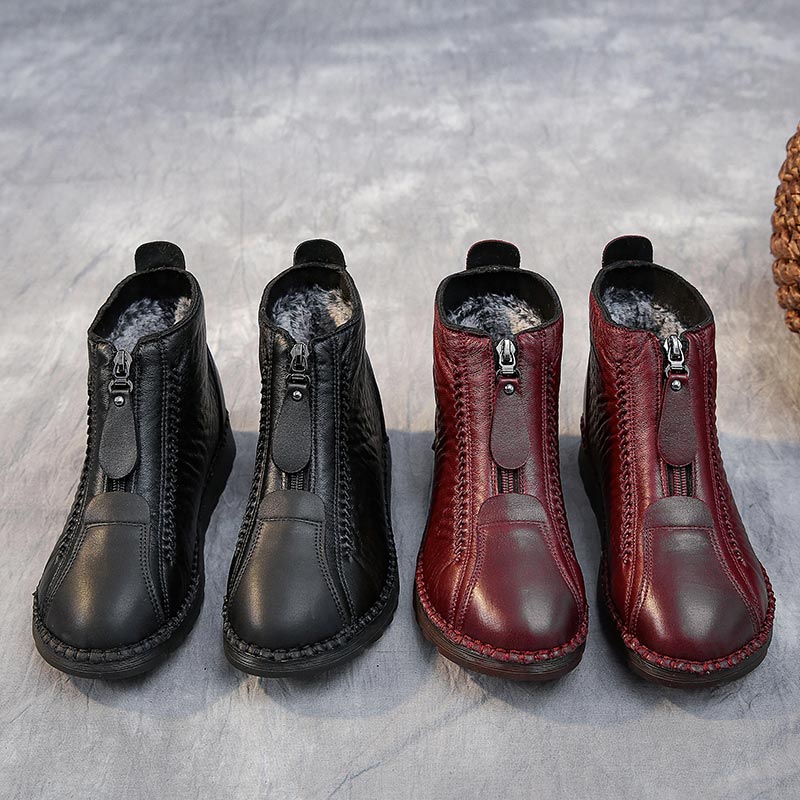 Ethnic Luxe Fashion - Wysokie cięcie sneakersy ze skóry pu