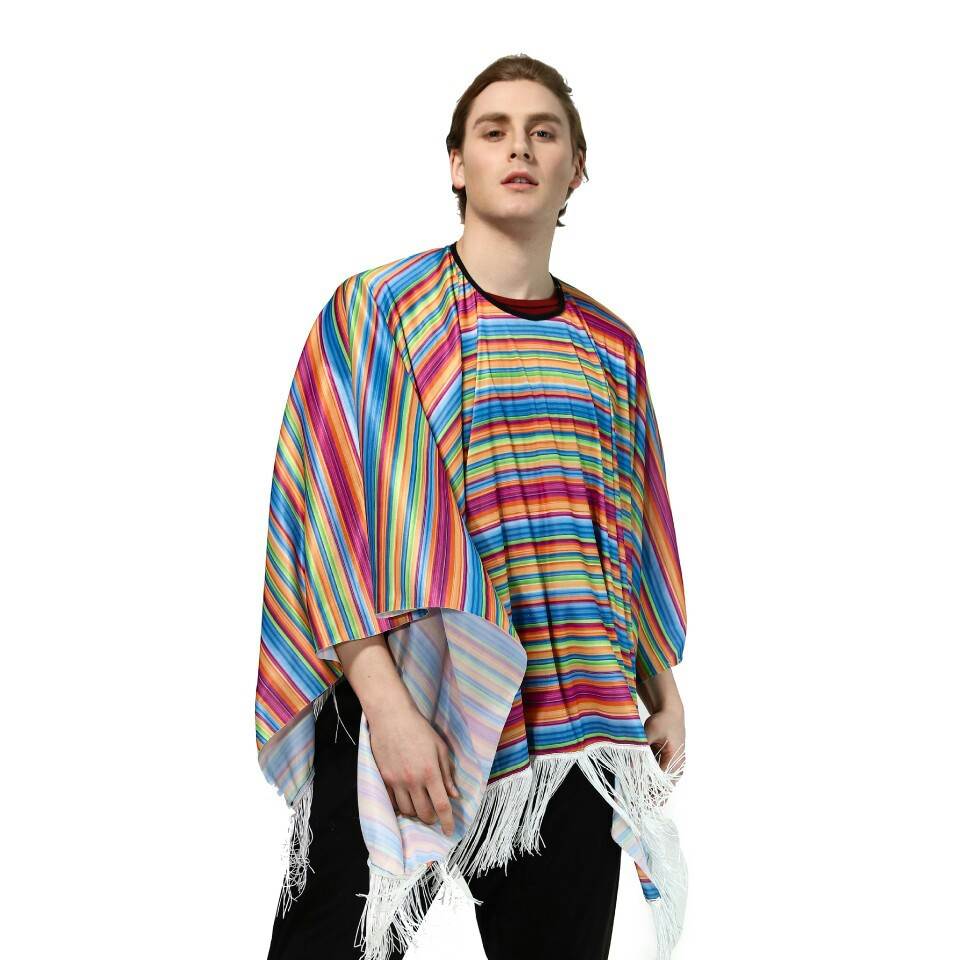 Ethnic Fashion Brand - Płaszcz na Halloween dla dorosłych, etniczny