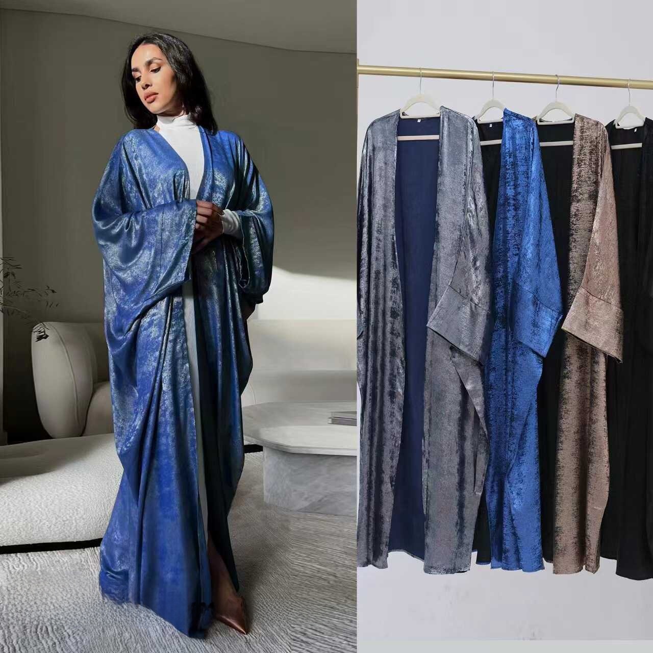 Ethnic Clothing & Online Fashion Store Khaadi Us - Modna sukienka kardigan z patchworkiem na