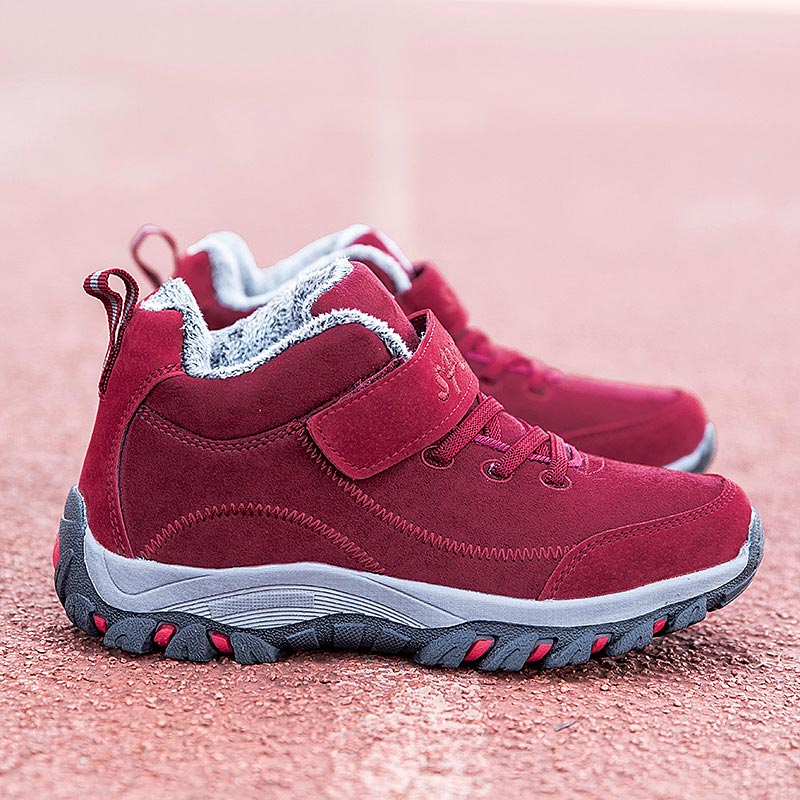 Ethnic Luxe Fashion - short winter sports shoes for women