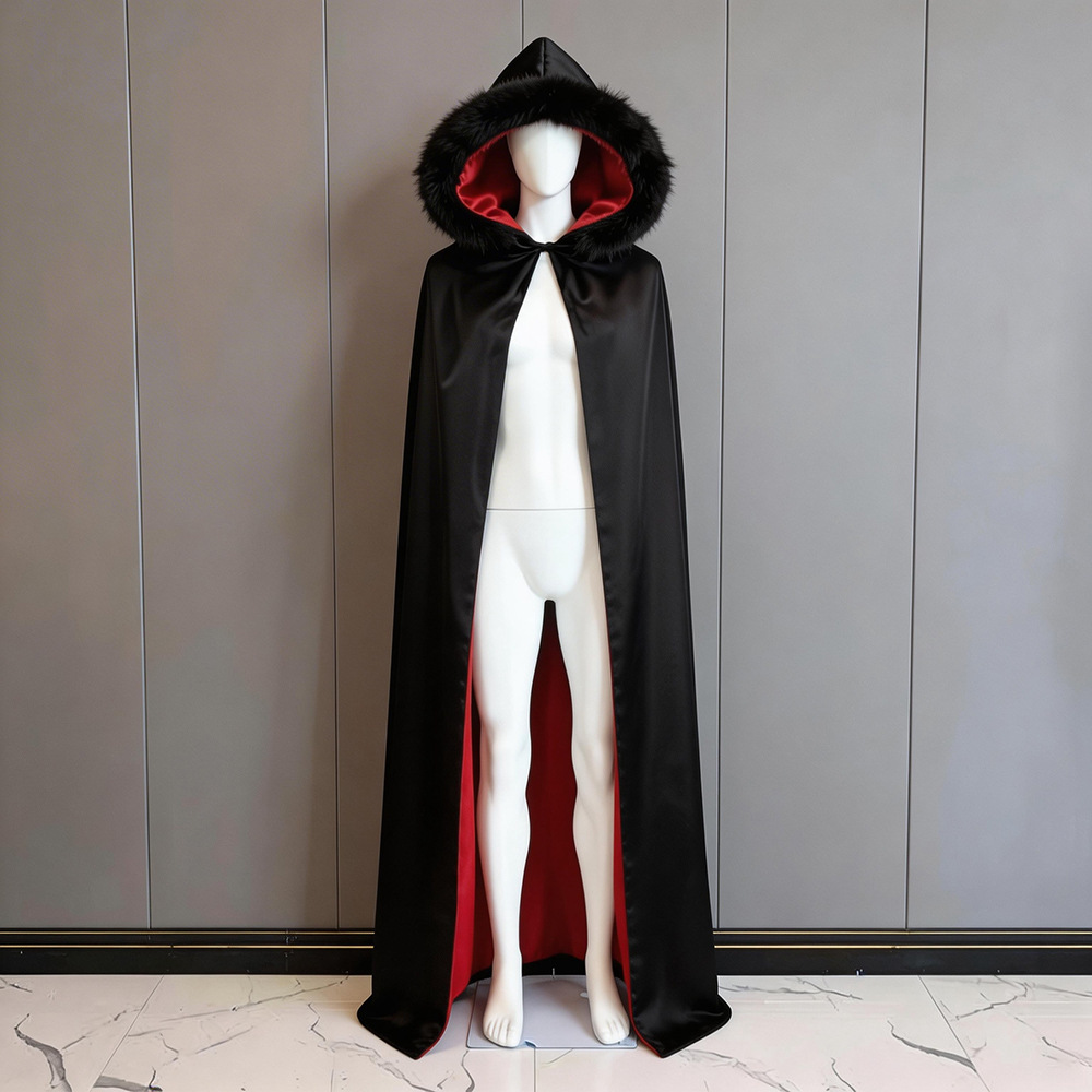 Ethnic Fashion Brand - Kostium Płaszcz Halloween Arlo Cosplay Damska