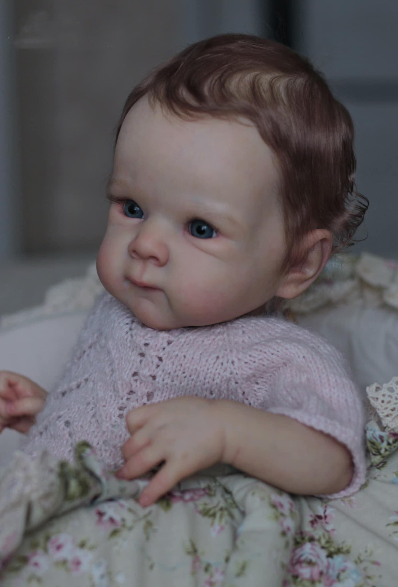Urocza 45 CM Miękka Silikonowa – Kids Ethnic Fashion recenzja i cena