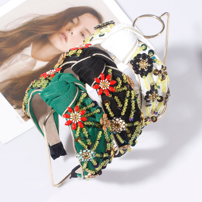 Haftowane Hairband etniczne Ha – Go Ethnic Fashion recenzja i cena