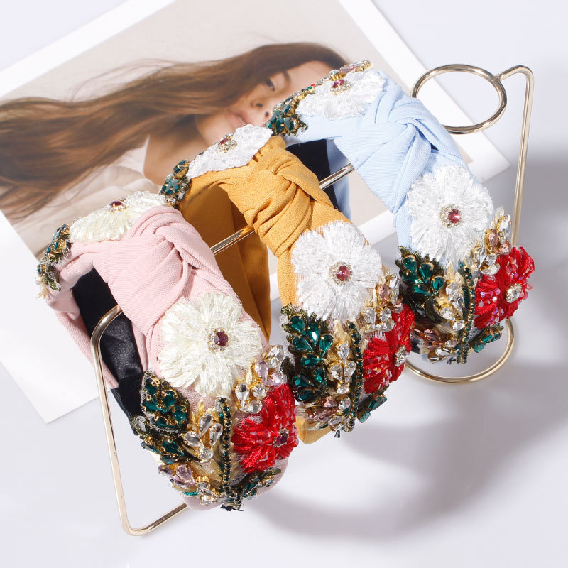 Haftowane Hairband etniczne Ha – Go Ethnic Fashion recenzja i cena