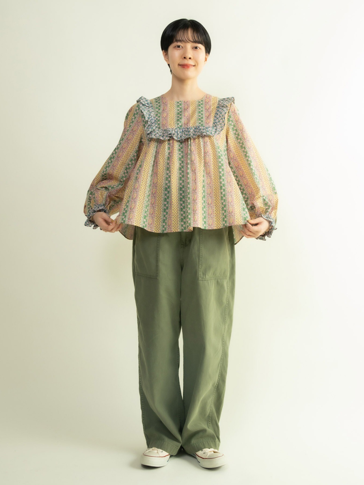 Słodka koszula z kwiatowym nad – Ethnic Fashion Brand recenzja i cena