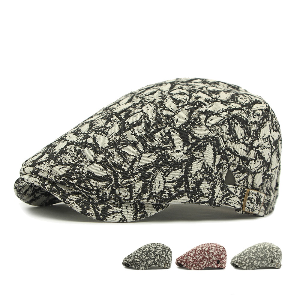 Beret Żakardowy w Stylu Etnicz – Go Ethnic Fashion recenzja i cena