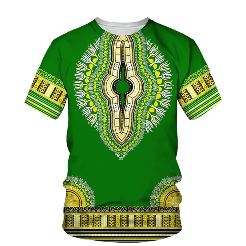 Summer Harajuku 3D Print Afric – Kids Ethnic Fashion recenzja i cena