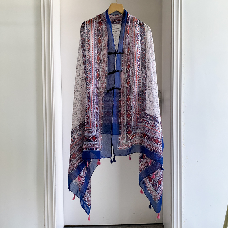 Nowy szal w stylu etnicznym Pa – Go Ethnic Fashion recenzja i cena
