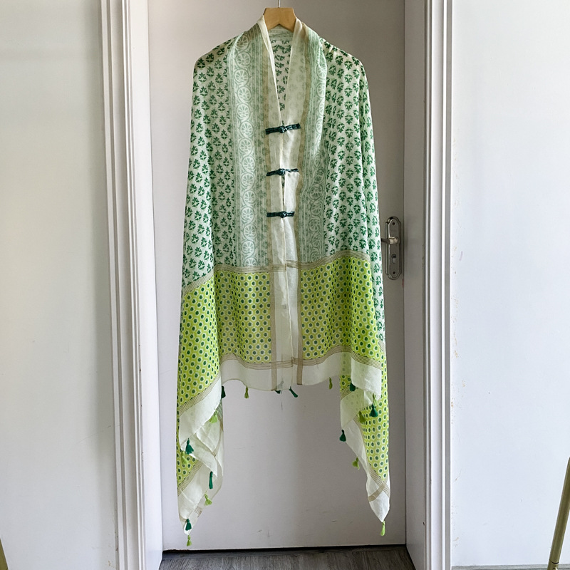 Nowy szal w stylu etnicznym Pa – Go Ethnic Fashion recenzja i cena