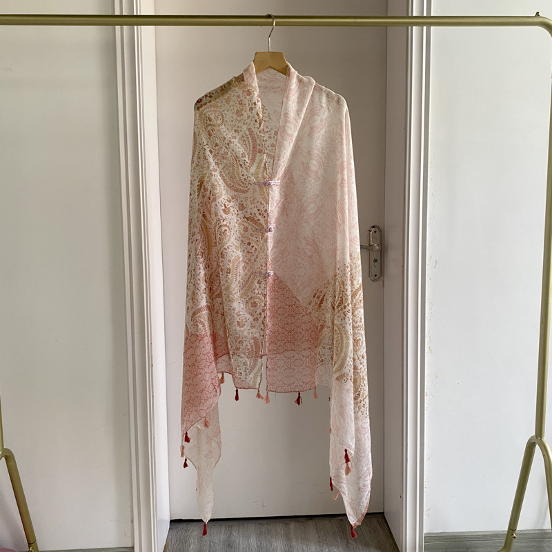 Nowy szal w stylu etnicznym Pa – Go Ethnic Fashion recenzja i cena