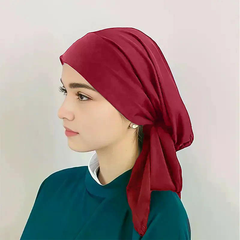 Turban w jednolitym kolorze, e – Go Ethnic Fashion recenzja i cena
