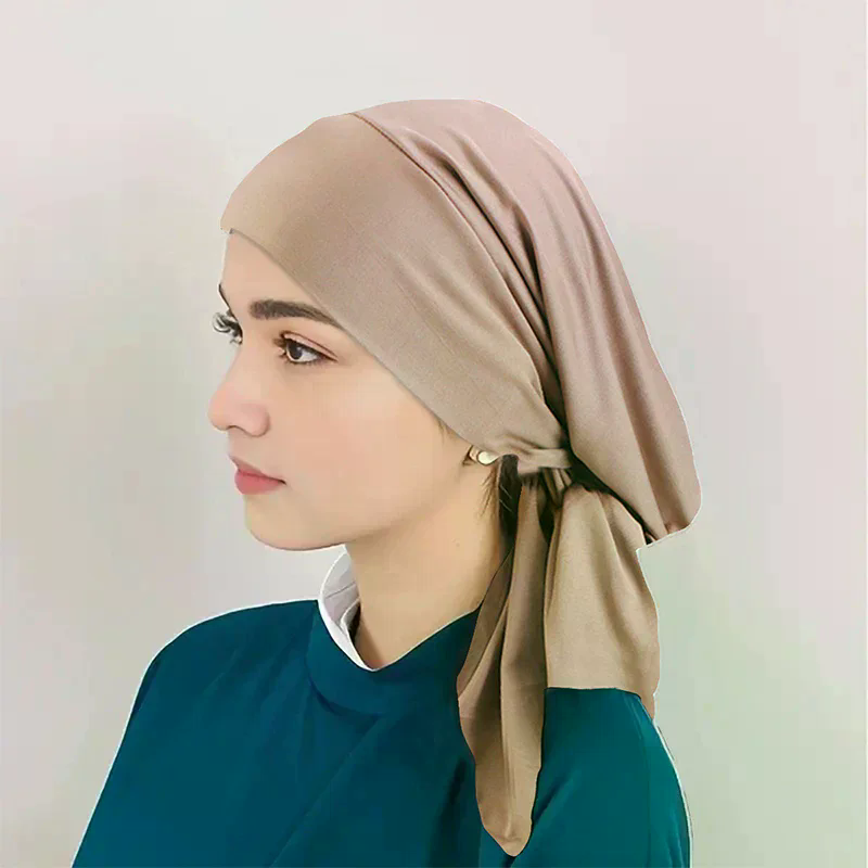 Turban w jednolitym kolorze, e – Go Ethnic Fashion recenzja i cena