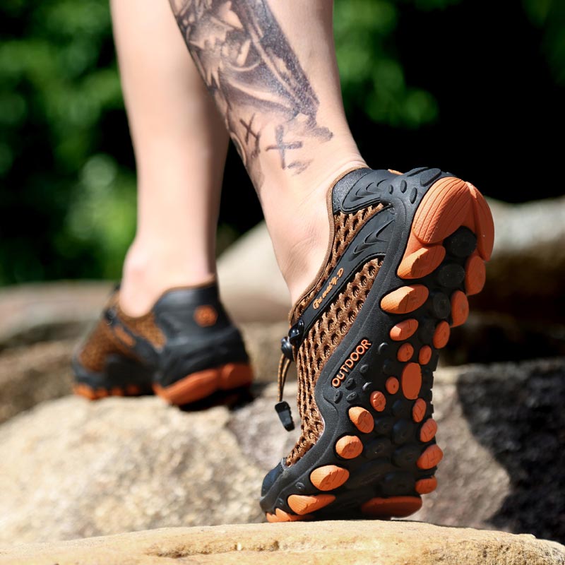 Trekking mountain męskie buty  – Ethnic Luxe Fashion recenzja i cena