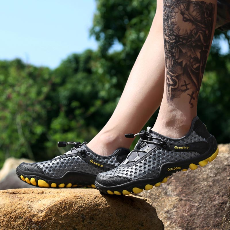 Trekking mountain męskie buty  – Ethnic Luxe Fashion recenzja i cena