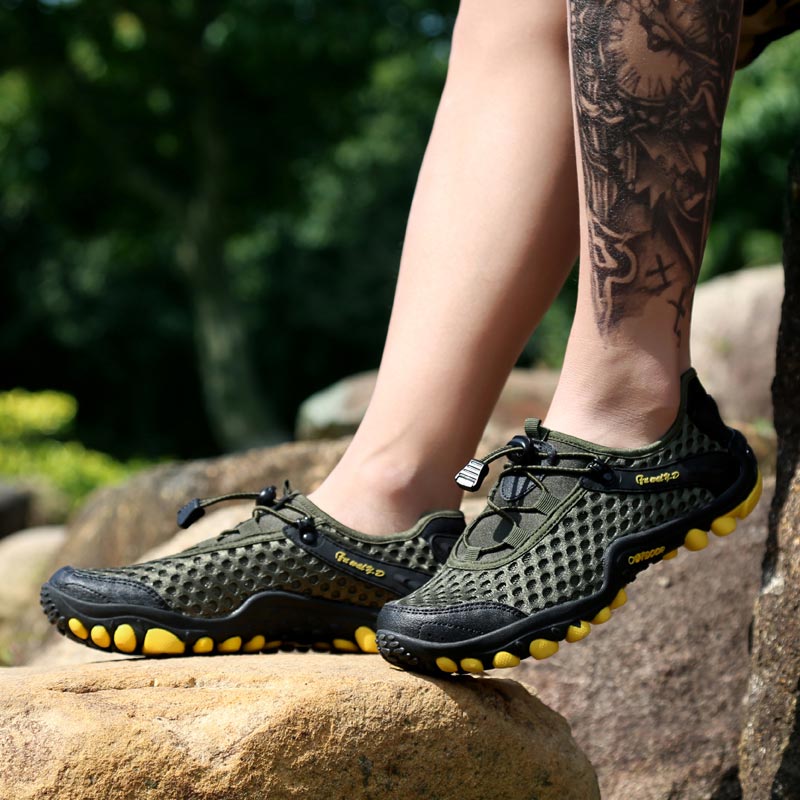 Trekking mountain męskie buty  – Ethnic Luxe Fashion recenzja i cena