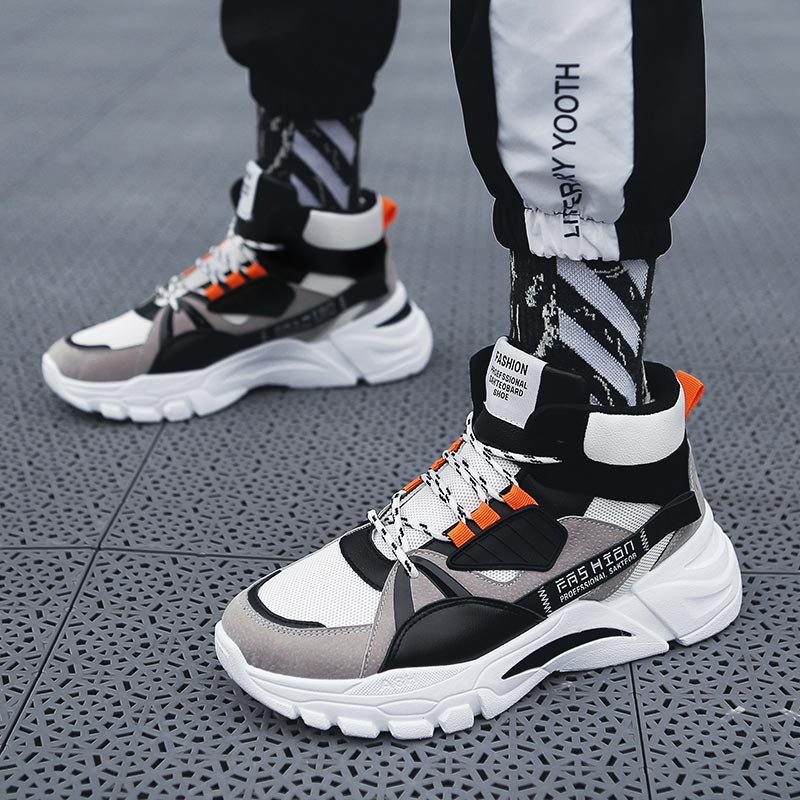 Hightop letnie męskie buty spo – Go Ethnic Fashion recenzja i cena