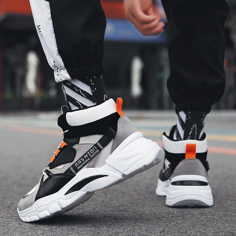 Hightop letnie męskie buty spo – Go Ethnic Fashion recenzja i cena