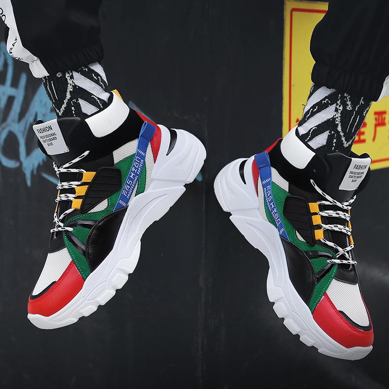 Hightop letnie męskie buty spo – Go Ethnic Fashion recenzja i cena