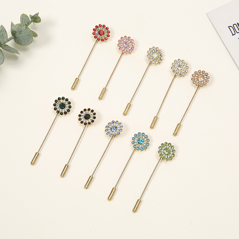 Dwuwarstwowy kwiat diamentowy  – Ethnic Fashion Accessories recenzja i cena