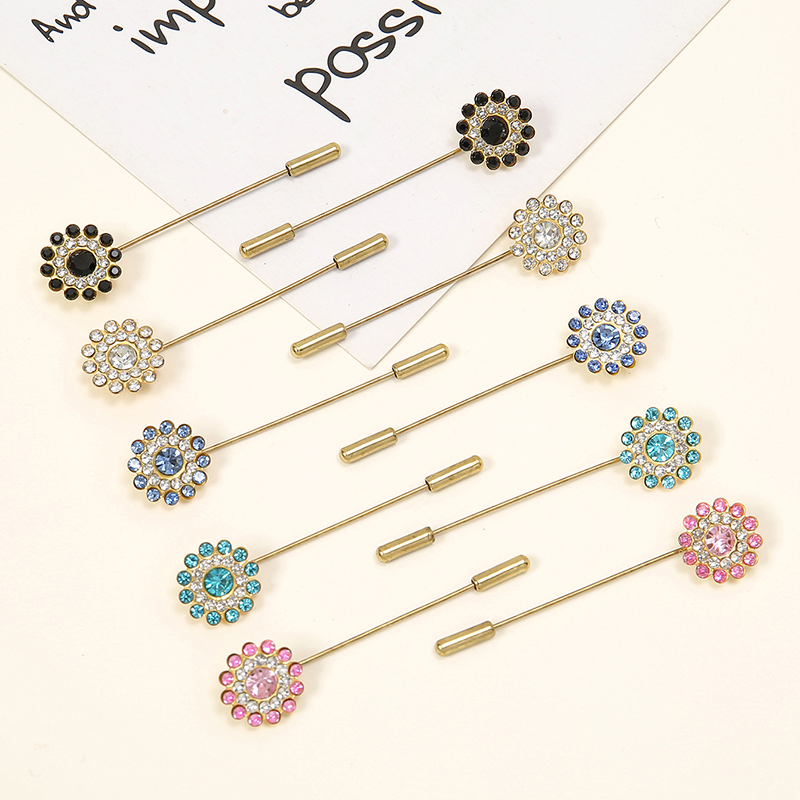 Dwuwarstwowy kwiat diamentowy  – Ethnic Fashion Accessories recenzja i cena
