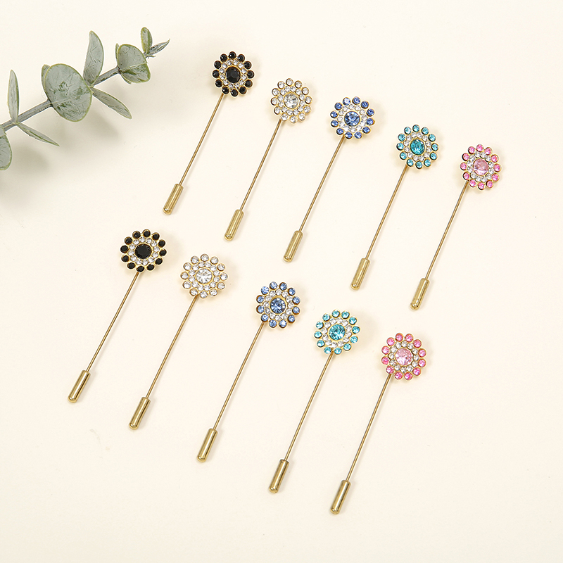 Dwuwarstwowy kwiat diamentowy  – Ethnic Fashion Accessories recenzja i cena