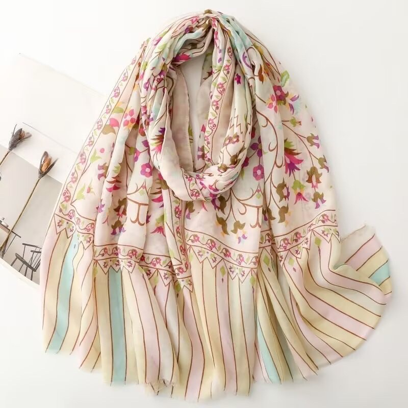 Nowa wiosenno-letnia chusta z  – Go Ethnic Fashion recenzja i cena