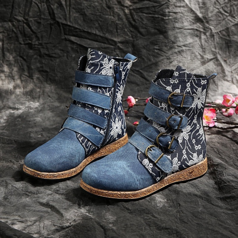 Markowe Damskie Botki Wiosna 2 – Ethnic Fashion Brand recenzja i cena