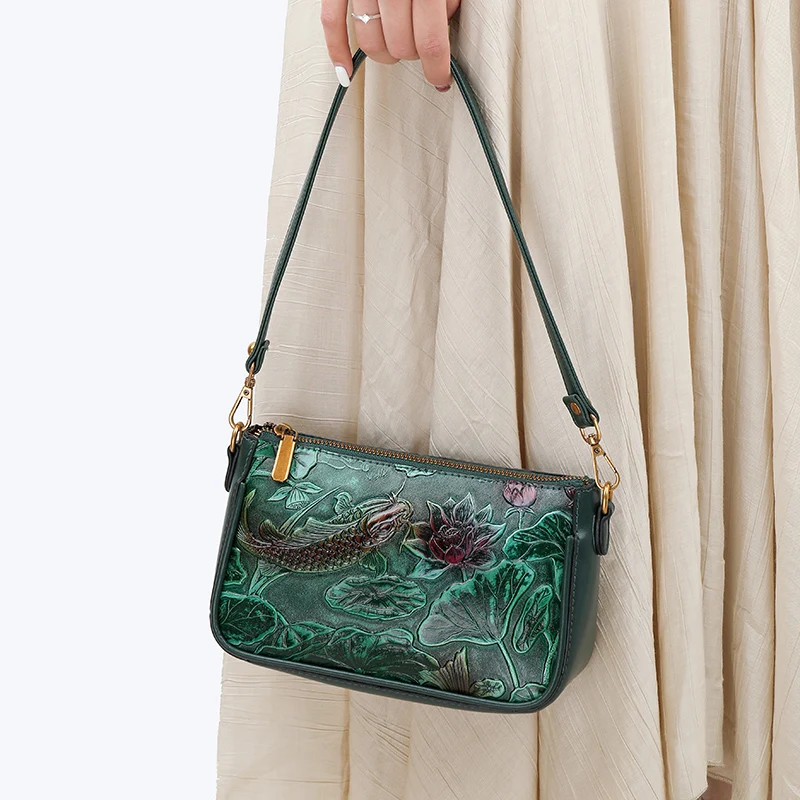 Designerska torba na ramię dla – Ethnic Luxe Fashion recenzja i cena