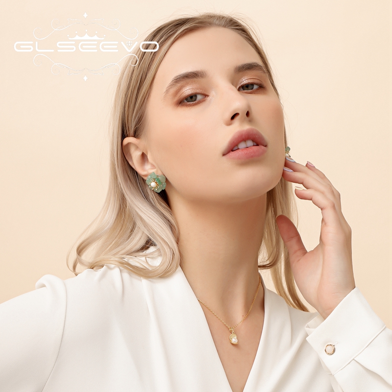 GLSEEVO Natural Pearl 925 Silv – Ethnic Luxe Fashion recenzja i cena