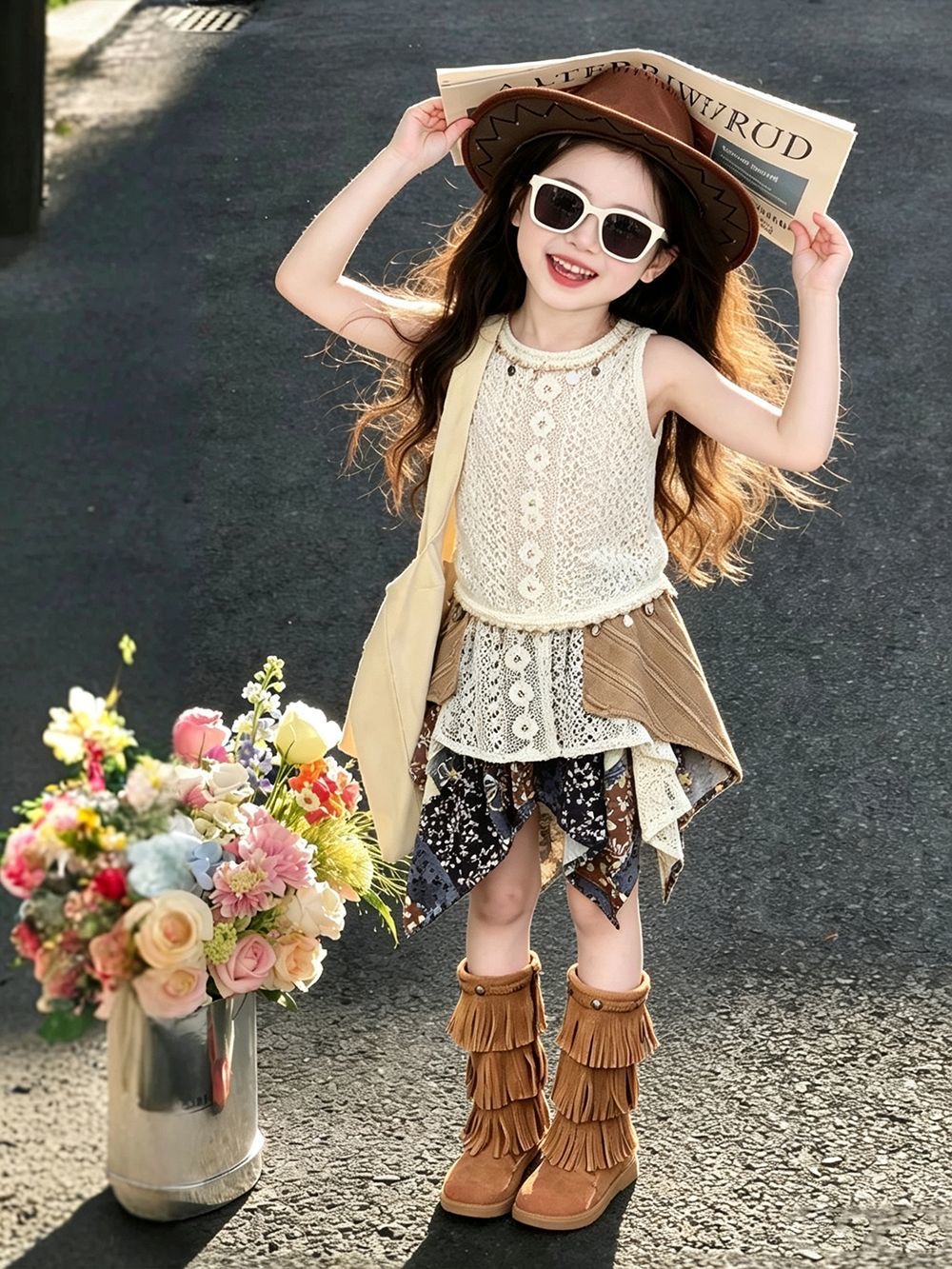 Letni Zestaw dla Dziewczynek 2 – Kids Ethnic Fashion recenzja i cena
