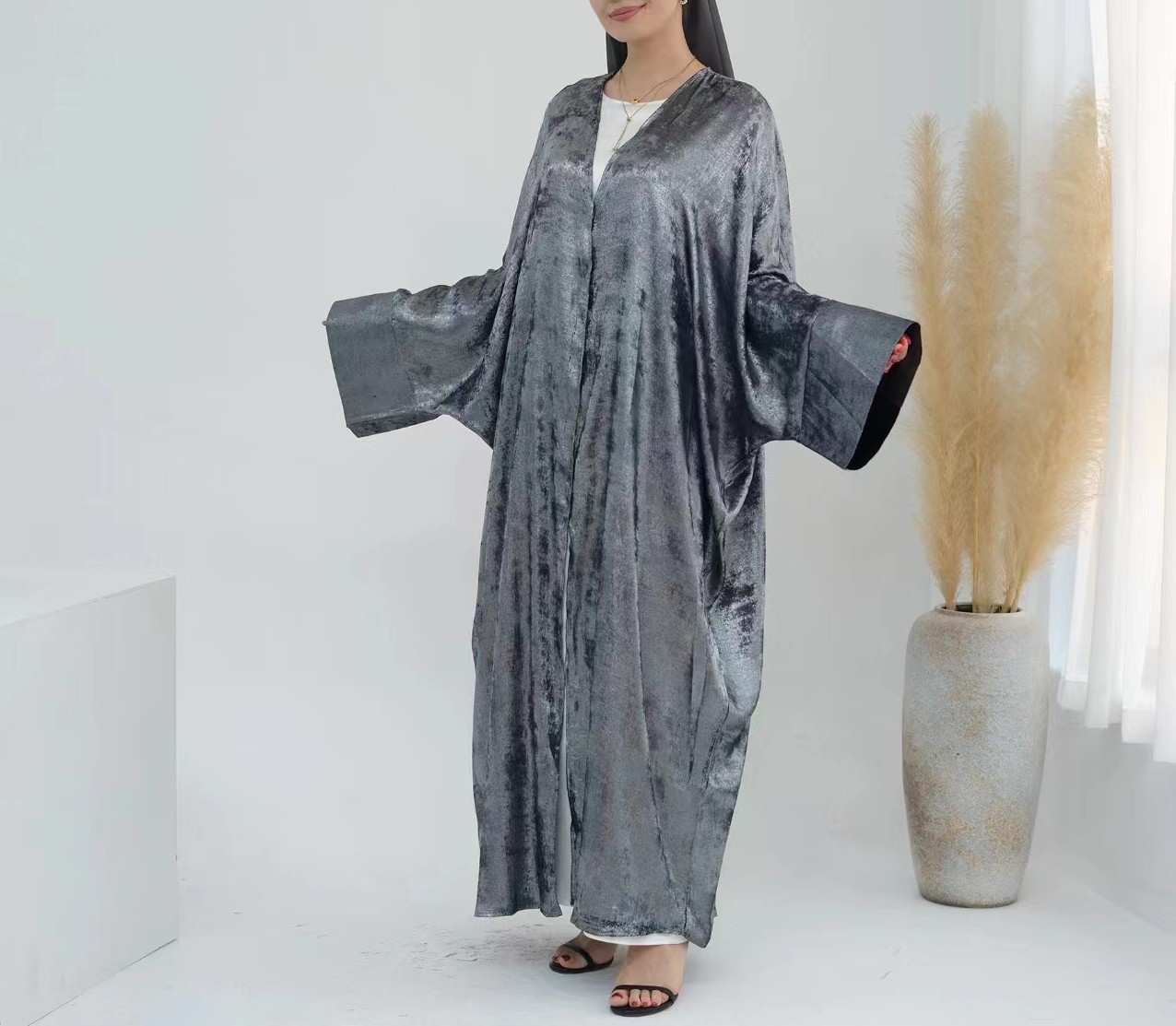 Modna sukienka kardigan z patc – Ethnic Clothing & Online Fashion Store Khaadi Us recenzja i cena