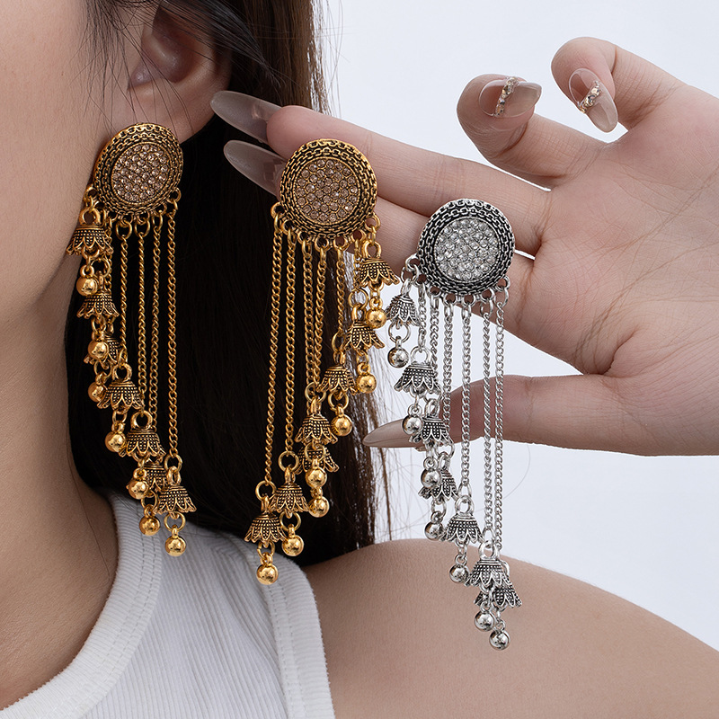 Kolczyki w stylu bohemy, luksu – Ethnic Luxe Fashion recenzja i cena