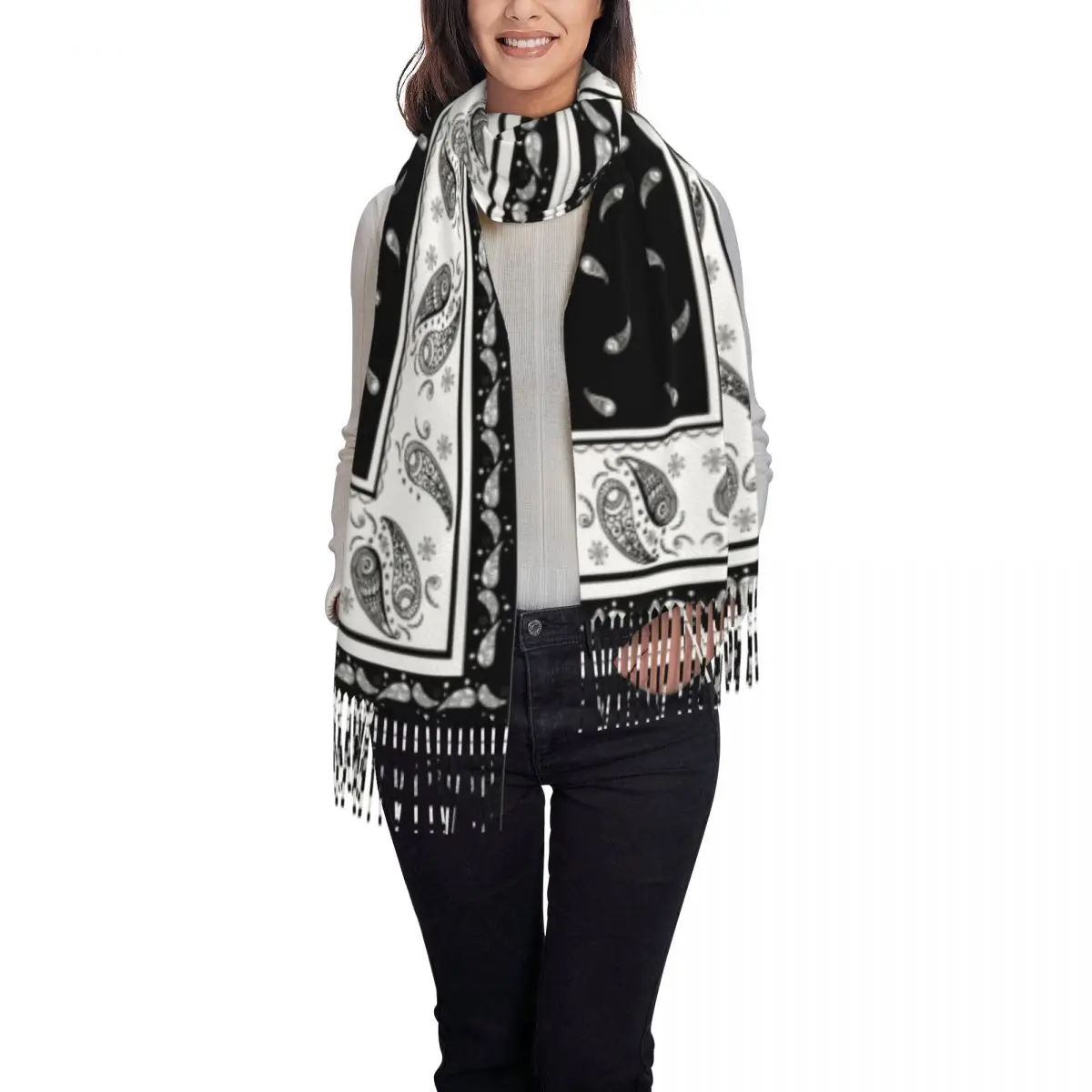 Szalik Bandana w Stylu Etniczn – Go Ethnic Fashion recenzja i cena