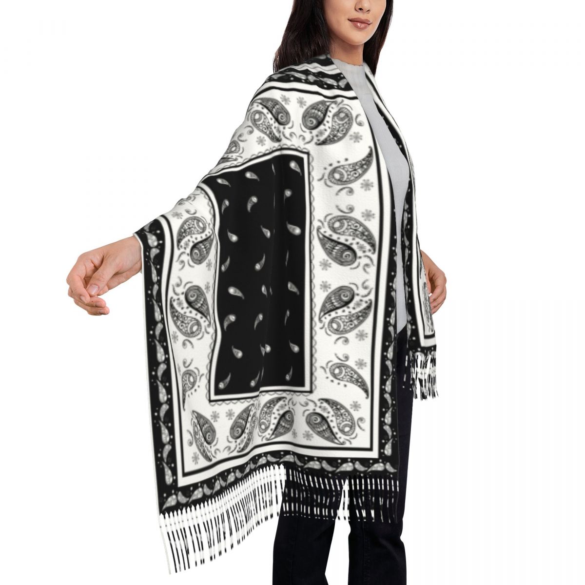 Szalik Bandana w Stylu Etniczn – Go Ethnic Fashion recenzja i cena
